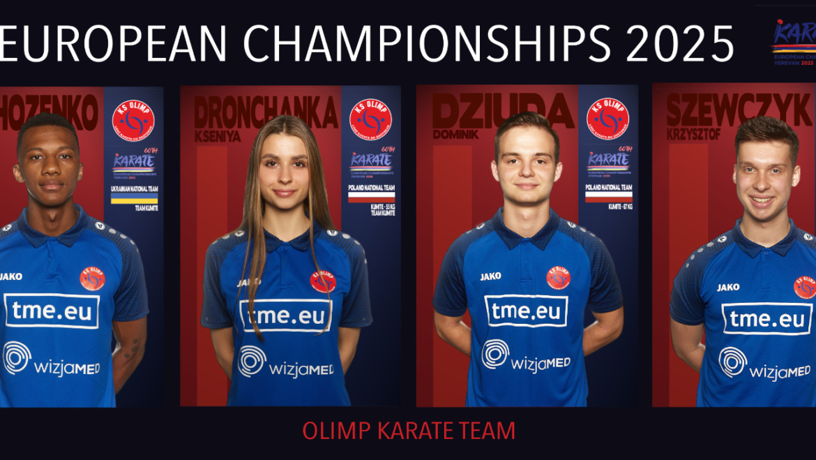 Olimp Łódź na Mistrzostwach Europy Seniorów w Karate