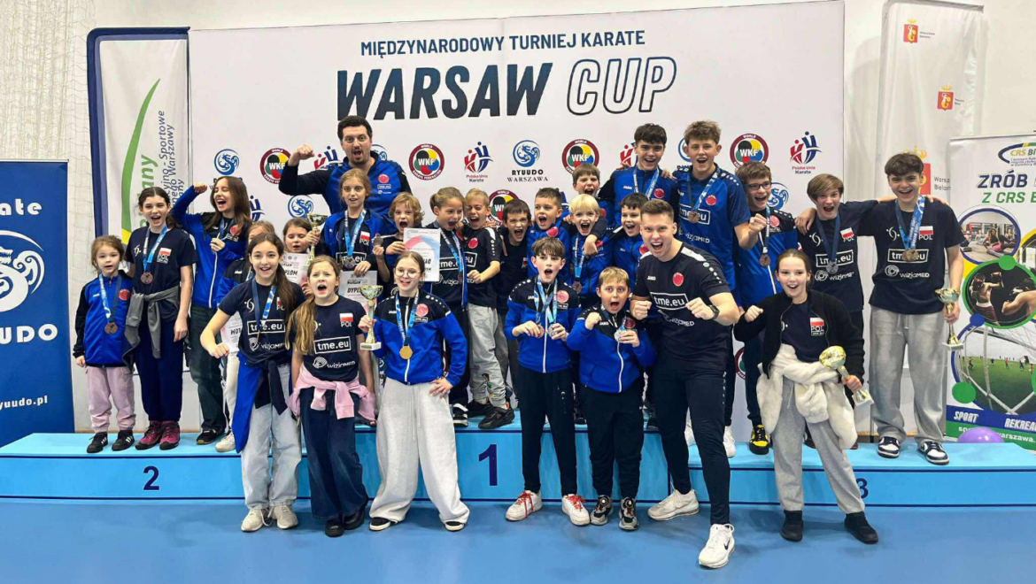 Olimp Łódź na Warsaw Cup 2025