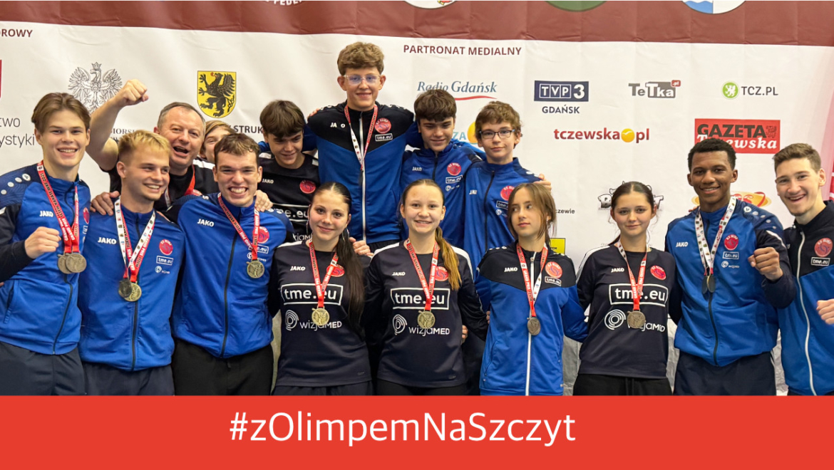 Olimp Łódź z 4. miejscem na Grand Prix Tczew 2025 🥋