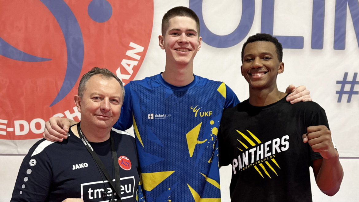 Vladyslav Rudenko Mistrzem Ukrainy