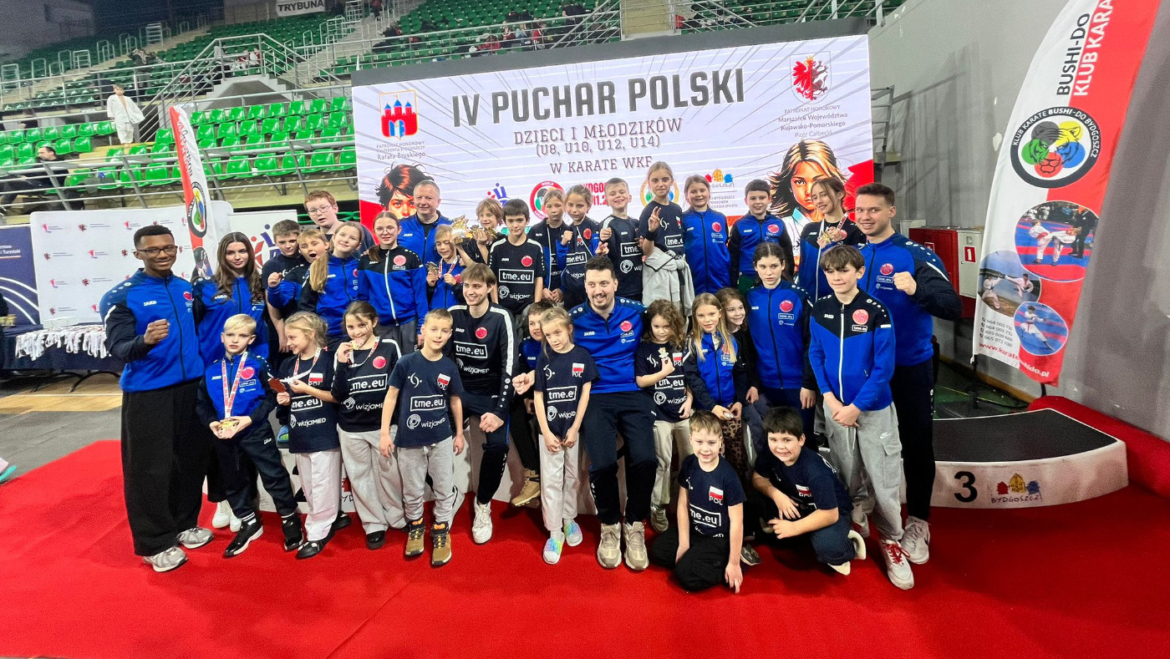 Udany start Olimpu Łódź w Pucharze Polski Dzieci w Bydgoszczy