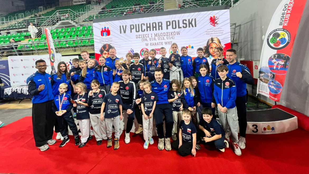 Udany start Olimpu Łódź w Pucharze Polski Dzieci w Bydgoszczy
