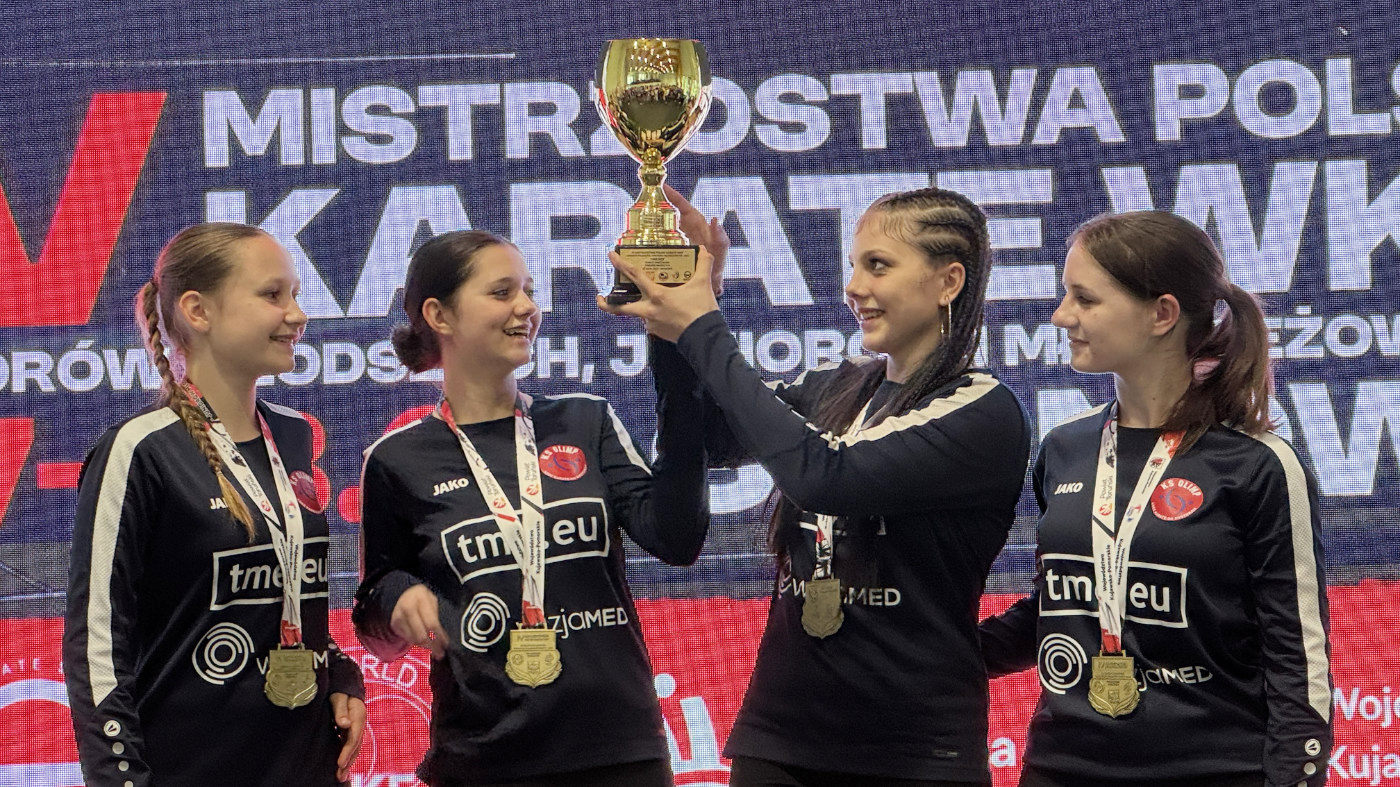 Mistrzostwa Polski – Olimp Łódź