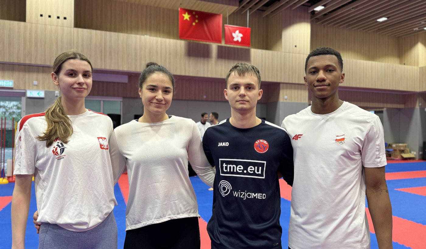 Międzynarodowe szkolenia – Olimp Łódź