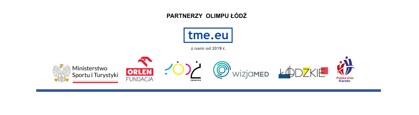 Partnerzy Olimpu Łódź – rok 2025