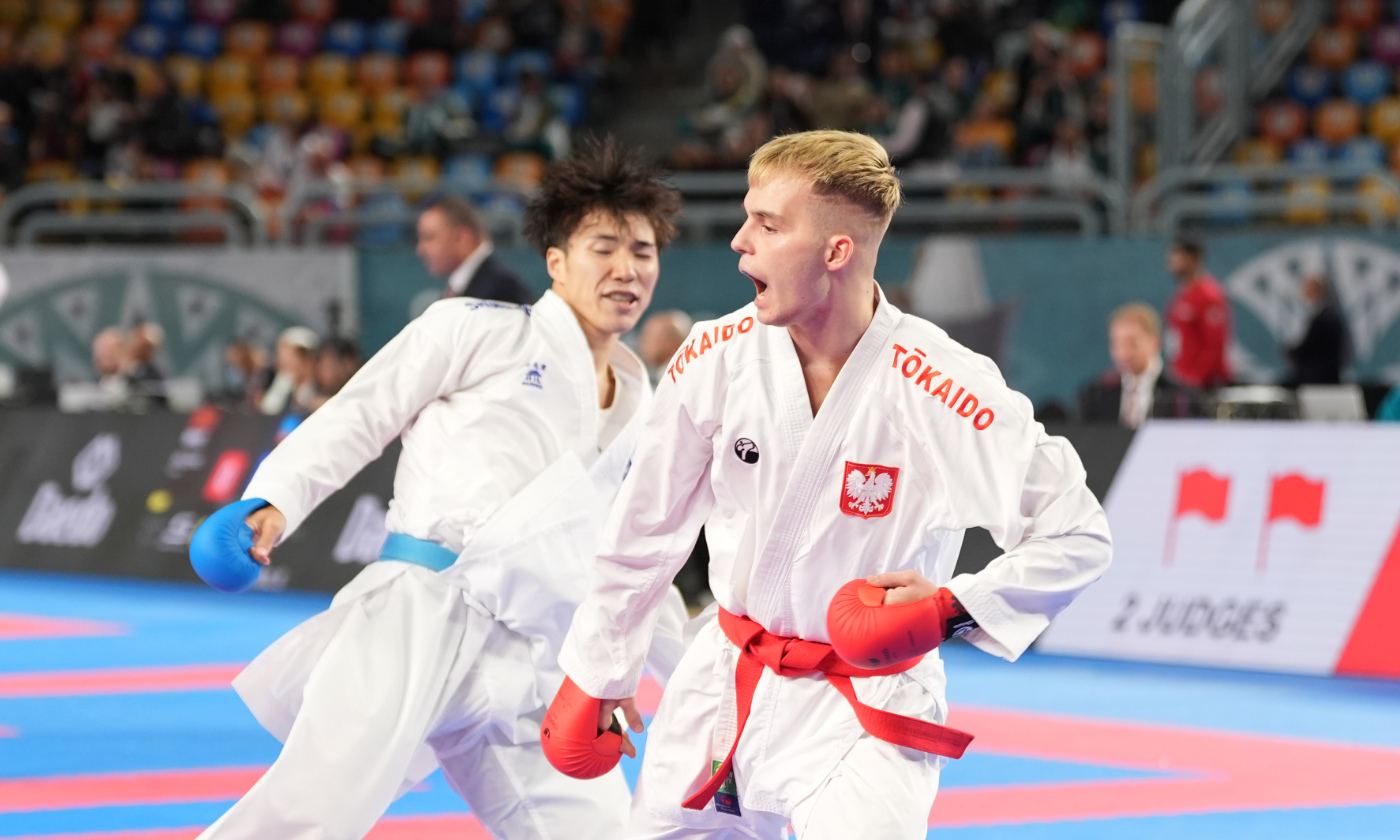 Dominik Dziuda – Mistrzostwa Świata WKF Kair 2025