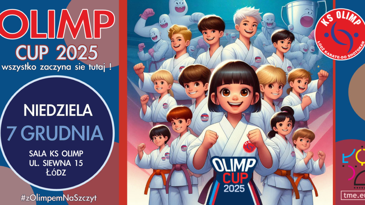 <strong>Turniej Mikołajkowy OLIMP CUP – 7 grudnia 2025</strong>