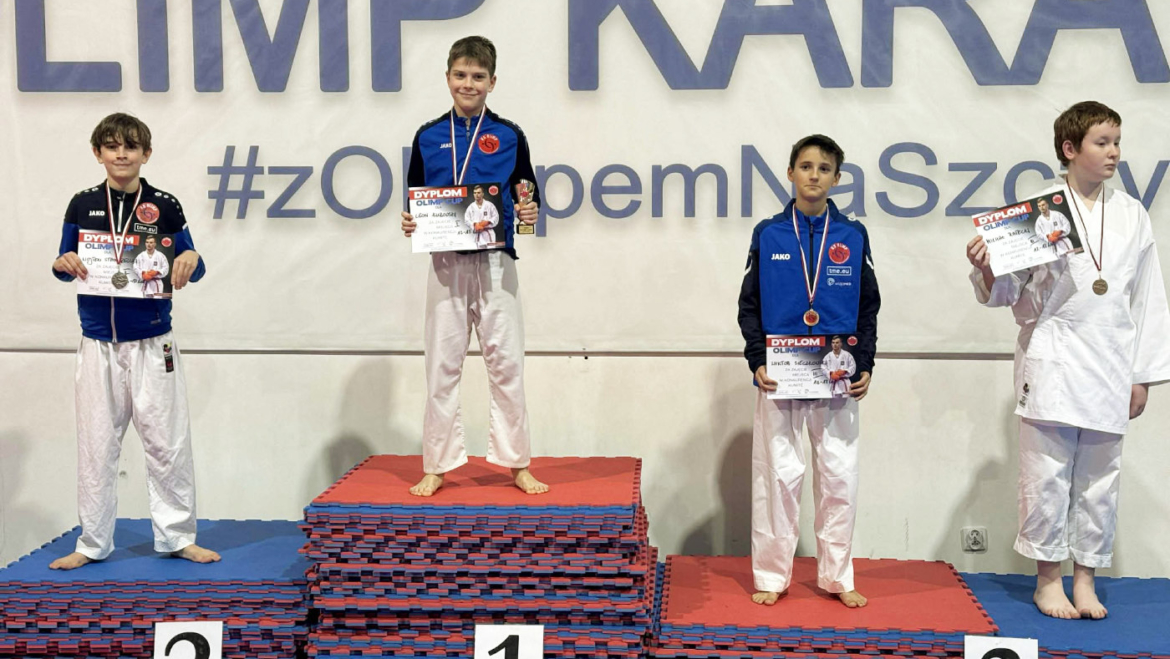 Olimp Cup – sportowe emocje i młode talenty na macie