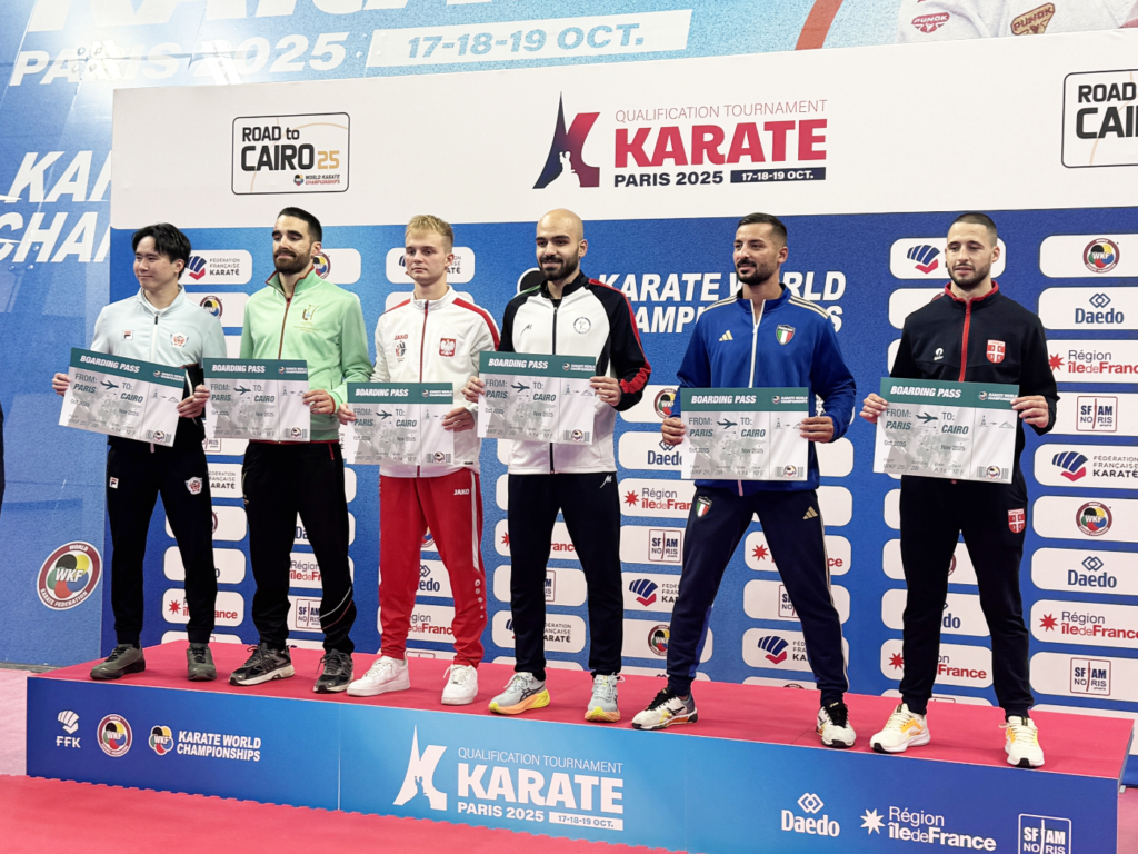 Turniej kwalifikacyjny do Mistrzostw Świata WKF – Paryż 2025