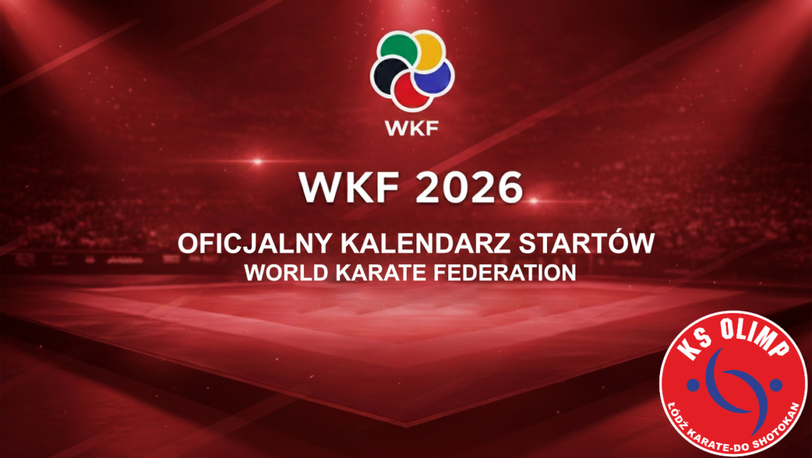📅Kalendarz World Karate Federation 2026