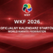 📅Kalendarz World Karate Federation 2026