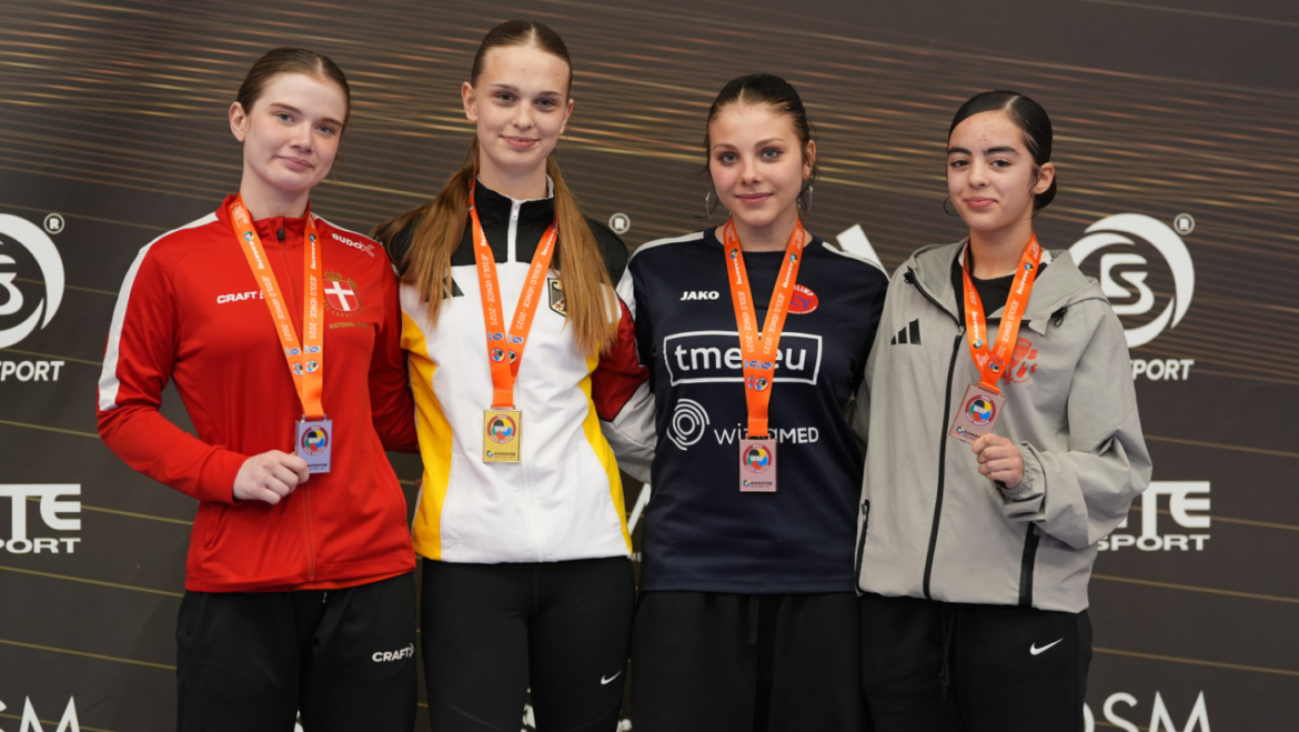 <strong>Brązowy medal Nikoli Szuby na Youth League Venice 2025</strong>