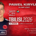 4 runda Pawła Kiryluka – Karate One Series A Tbilisi 2026