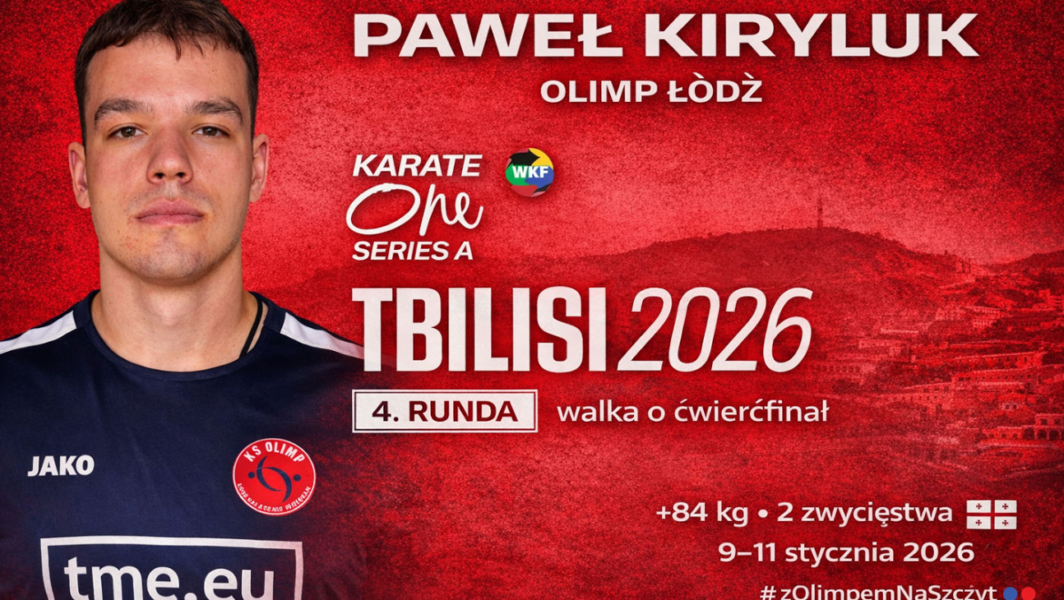 Paweł Kiryluk – Karate One Series A Tbilisi 2026