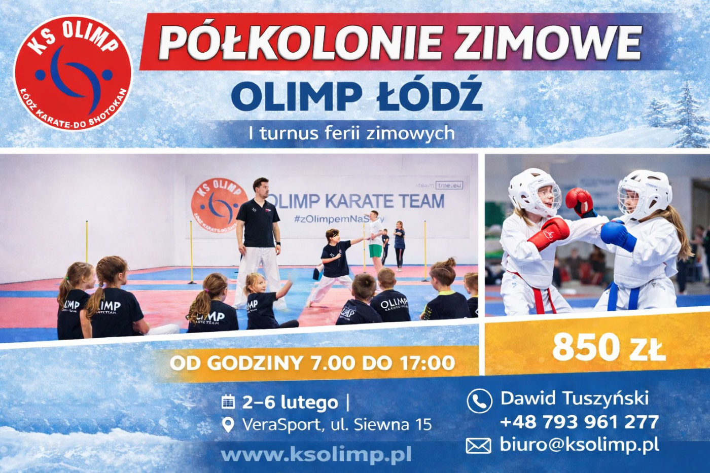 Zimowida 2026 – Olimp Łódź