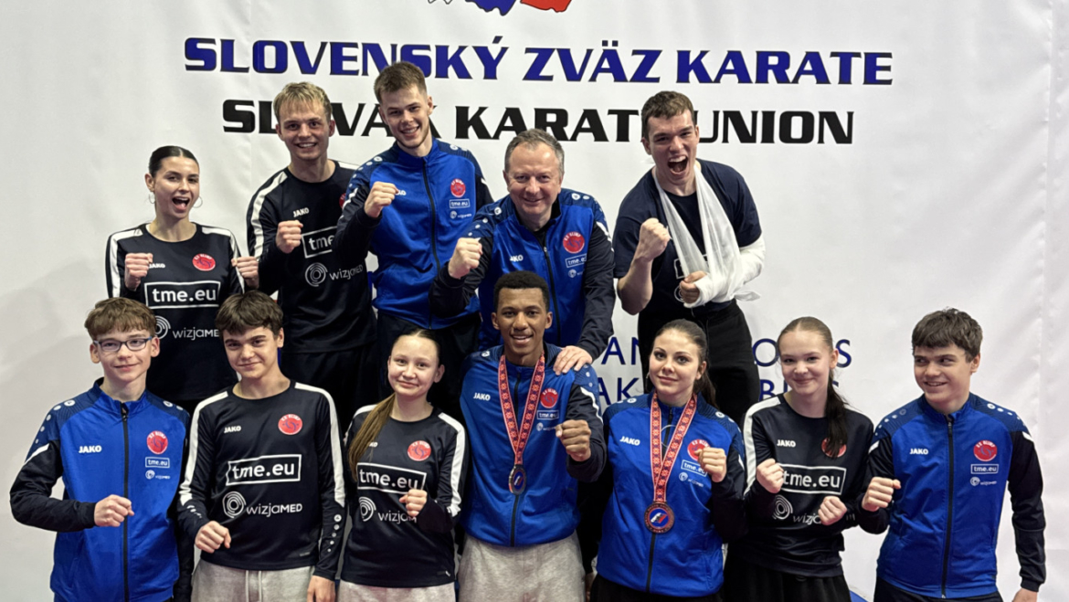 <strong>Grand Prix Slovakia 2026 – cenne medale i wartościowe starty zawodników Olimpu Łódź</strong>