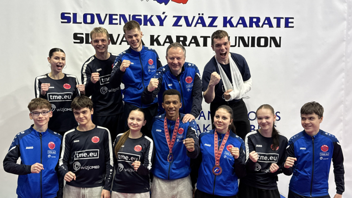 <br>Grand Prix Slovakia 2026 – cenne medale i wartościowe starty zawodników Olimpu Łódź