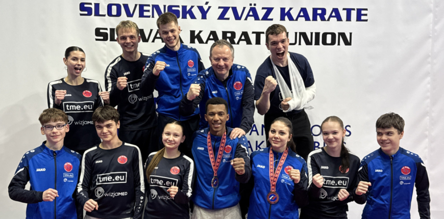 <br>Grand Prix Slovakia 2026 – cenne medale i wartościowe starty zawodników Olimpu Łódź
