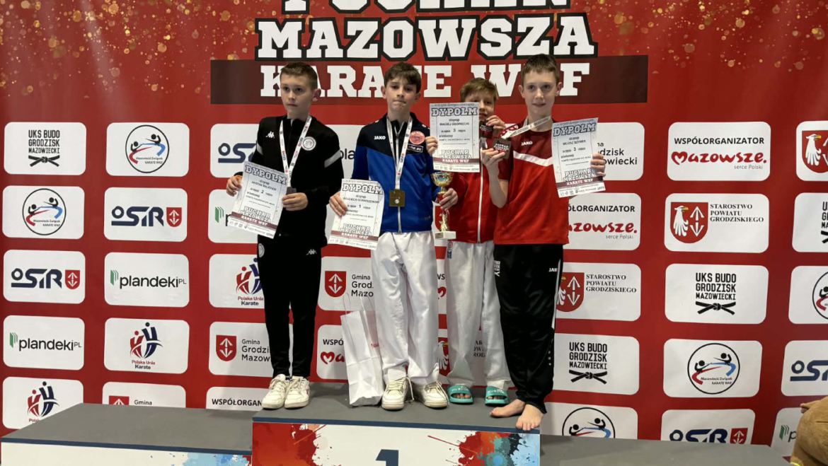 <strong>Puchar Mazowsza – 30 medali i 2. miejsce drużynowo Olimpu Łódź</strong>