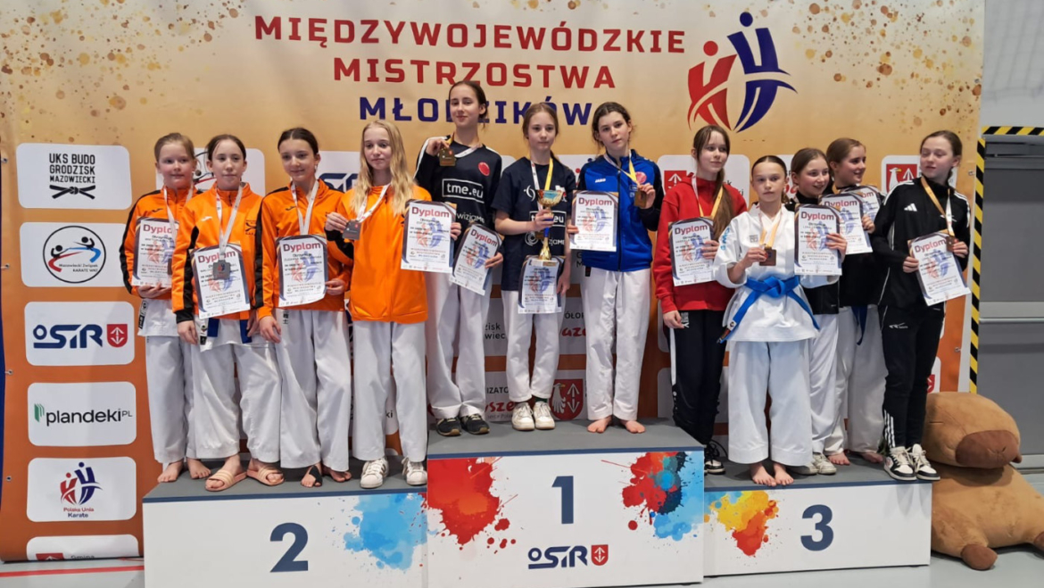 <strong>Międzywojewódzkie Mistrzostwa Młodzika – 3 złote medale Olimpu Łódź</strong>