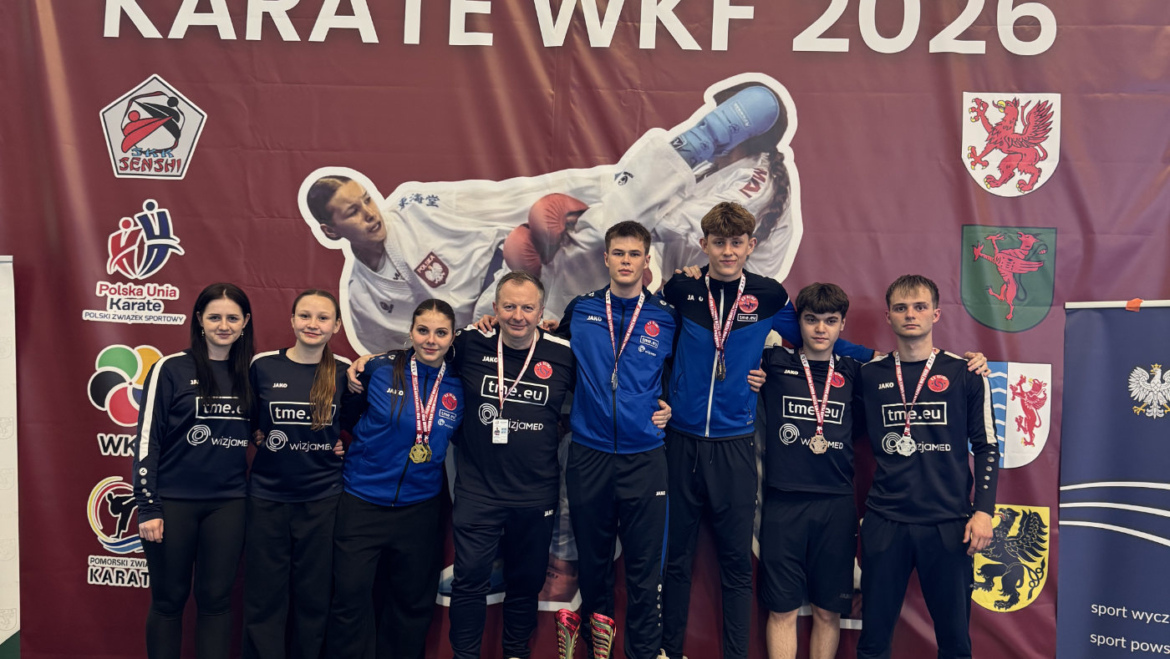 10 medali Olimpu. Grand Prix Tczewa 2026